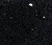 Кварцевый камень Silestone, цвет Negro Stellar, 3020x1400x20 мм