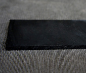 Плита из полиэтилена PE-HD, цвет чёрный, 3000x1500x20 мм