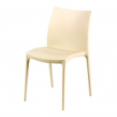 Составной стул ZIP для улицы, сада, кремовый