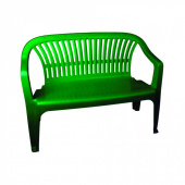 Скамья пласт. DIVA (114*55*82 см) зеленый, арт.DIV030BI