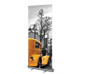 Односторонний ролл-стенд 1212, размер изображения 120х200 см