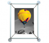 Двусторонняя постерная рамка А3