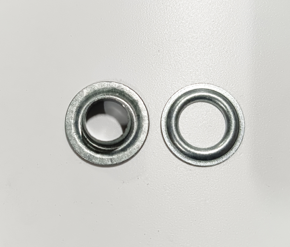 Люверс круглый оцинкованный Verton d10 (арт.15.20)