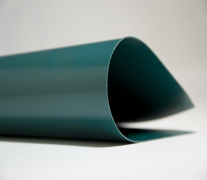 Тентовая ткань из ПВХ M-Tex Pro, зеленый цвет RAL 6026, 2.80x70 м, 650г/м2