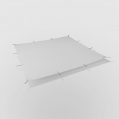 Тент сетка HABERCUBE 2,9*2,7 м