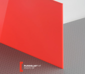 Оргстекло Plexiglas XT 3N670, 2050x3050х3 мм, красное