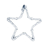 Звездочка, белый, размер 30х28 см, 501-211-1