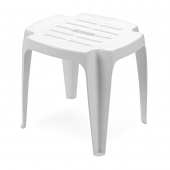Столик пластиковый CALYPSO, белый