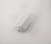 Профиль соединительный разъемный (крышка) для 6-10мм, прозрачный