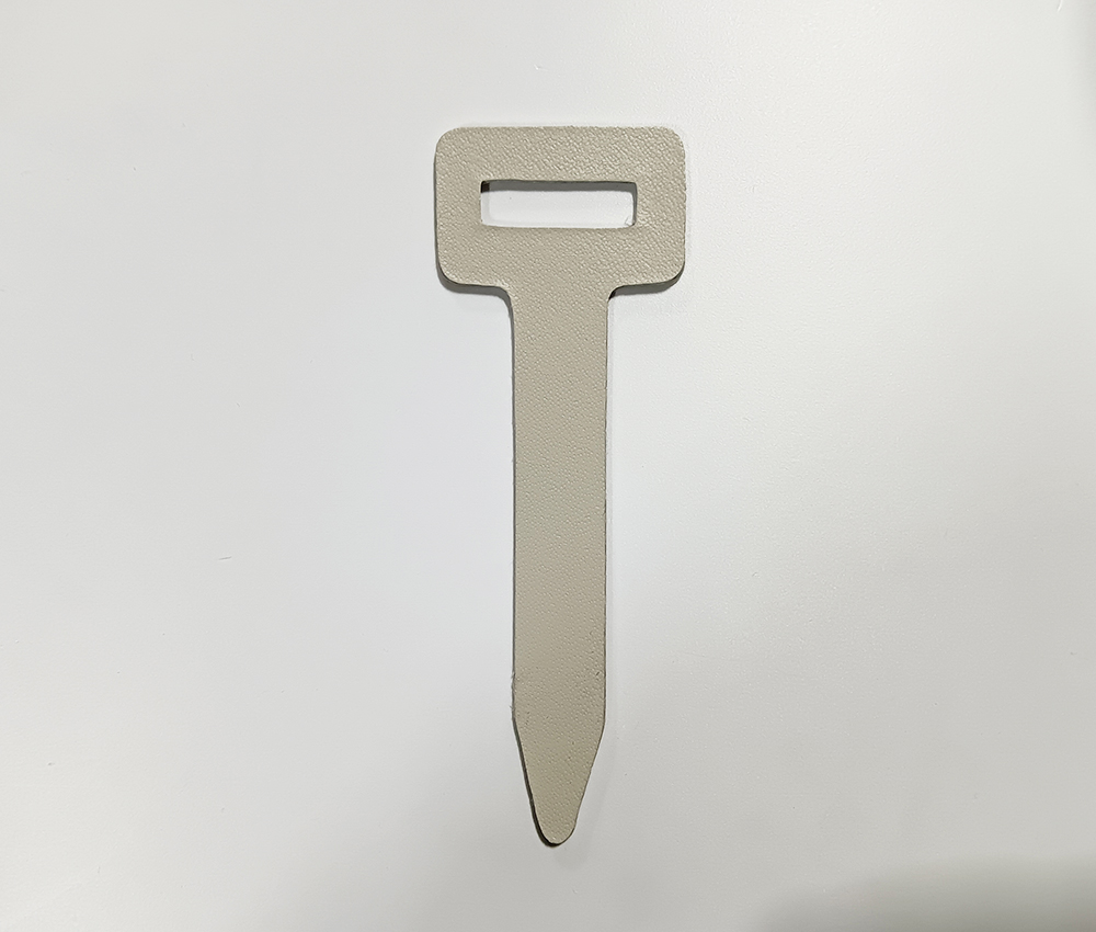 Ремень для люверсов Verton 27х8 мм, серый (арт. 58.10)