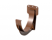 Кронштейн желоба водостока ТЕХНОНИКОЛЬ, ПВХ, коричневый