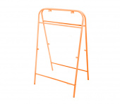 Уличный штендер прямоугольный, оранжевый RAL2008