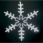 Снежинка светодиодная Neon-Night, белый, 95x95 см (арт.501-333)
