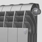 Радиатор Royal Thermo BiLiner 500 /Silver Satin - 8 секц.