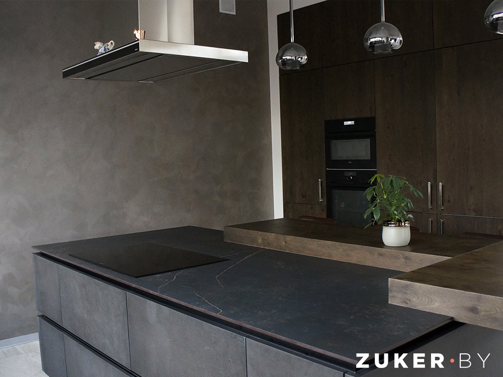 Dekton в интерьере