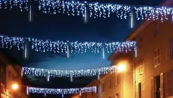 Светодиодные сосульки купить в интернет-магазине