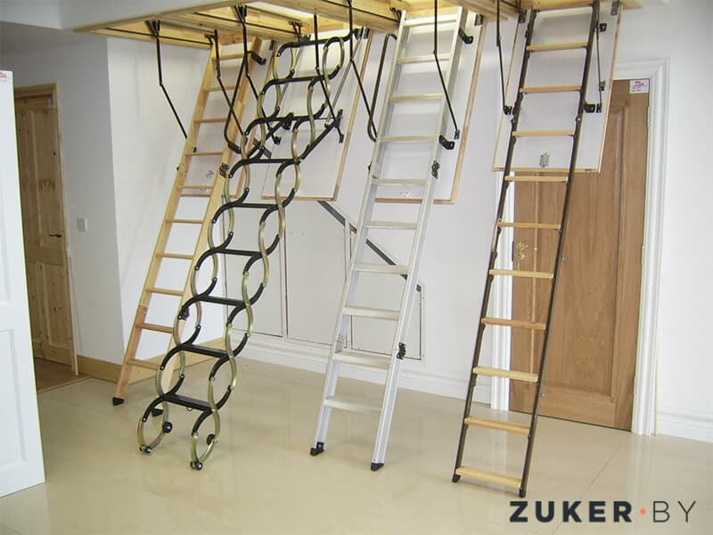 Чердачная лестница с люком своими руками: чертеж, изготовление, монтаж, пошаговая инструкция