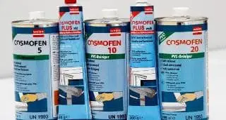 Клей Cosmoplast и Cosmofen