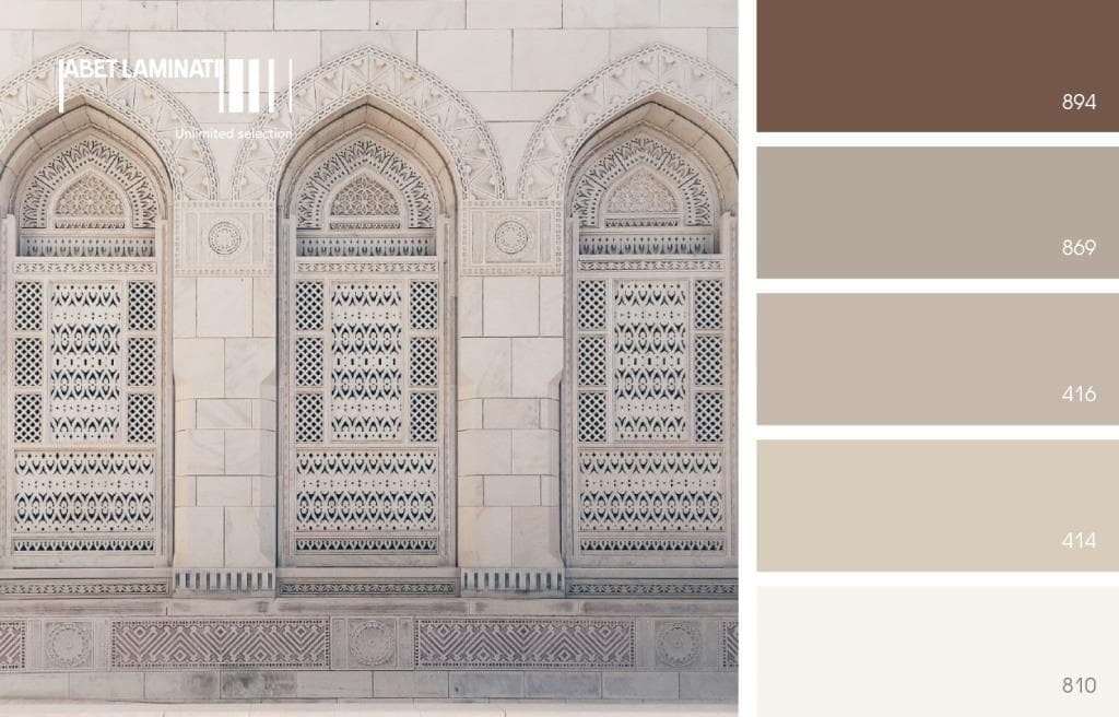 Цвета декоративного HPL пластика Abet Laminati