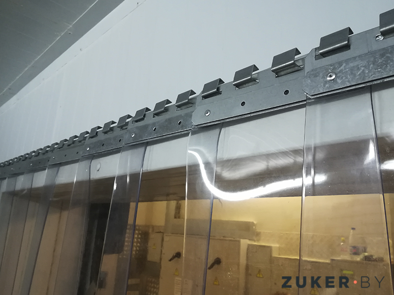 ПВХ завесы крепления ПВХ завесы крепления