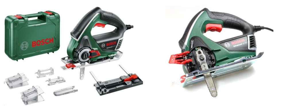Bosch AdvancedCut 50 мини-цепная пила