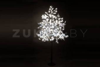 Светодиодное дерево Клён, цвет белый, 2,1х1,8 м, 500 светодиодов