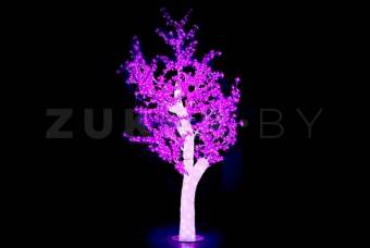 Светодиодное акриловое дерево Баухиния пурпурное (лиловое/фиолетовое), 2,2 м