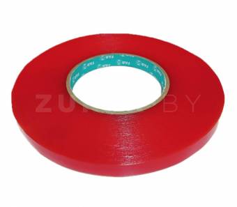 Скотч двухсторонний пеноакриловый ZUKTAPE 789 0.21мм х 19мм х 50м