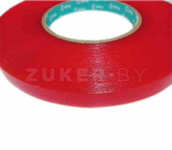 Скотч двухсторонний пеноакриловый ZUKTAPE 789 0.21мм х 12мм х 50м