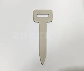 Ремень для люверсов Verton 27х8 мм, серый (арт. 58.10)