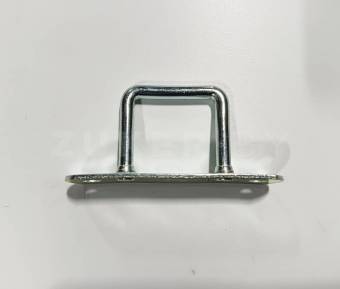 Скоба тентовая прямоугольная Verton Н-15мм (арт.13.15)