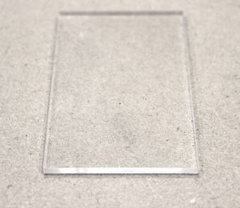 Оргстекло прозрачное Plexiglas XT, 1.5 мм, 2050х3050 мм