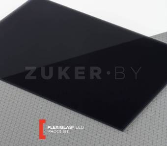 Оргстекло Plexiglas GS, 2050x3050х3 мм, Black & White (День/ночь)