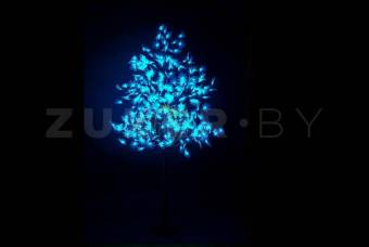 Светодиодное дерево Клён, цвет синий