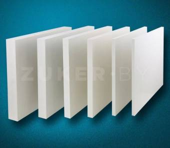 Вспененный ПВХ ANWIL, белый, 1220х2440, 4 мм