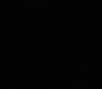 Панели из алюминия композитные, черный BX 9005, 1,5х4 м, 3х0,22 мм