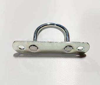 Скоба тентовая круглая Verton Н-30мм (арт 12.30)