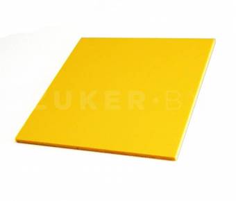 Плита ПВХ Simopor Color, желтый, 1530х3050, 3 мм