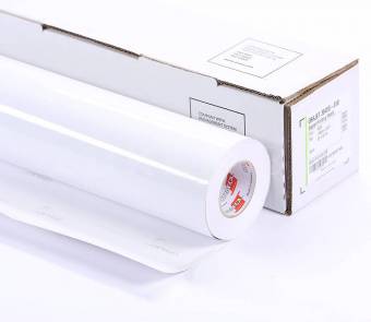 Пленка для печати Orajet 3640 G F 000, прозрачная, глянцевая, 1.26 м