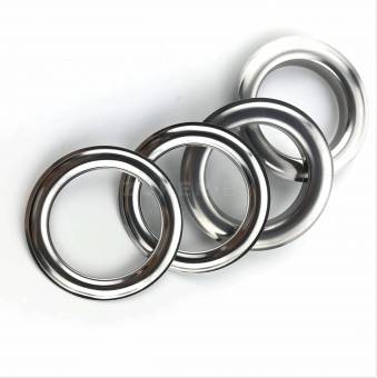 Люверс оцинкованный круглый Bozamet d12 (арт. 01.12)