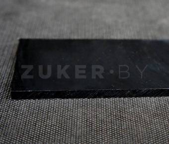 Плита из полиэтилена PE-HD, цвет черный, 4000x2000x10 мм