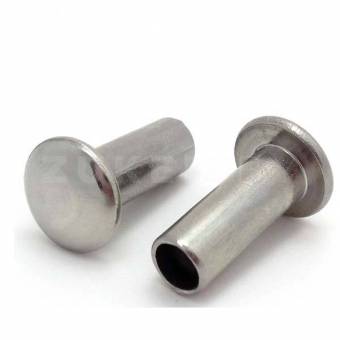 Заклепка полая алюминиевая Bozamet 5х12 мм (арт. 33.12)