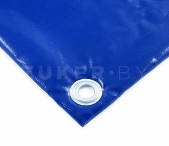 Тентовая ткань лакированная Ручайка, цвет синий RAL 5002, ширина 2.5 м, 650 г/м2