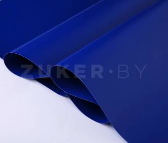 Тентовая ткань лакированная Ручайка, синий цвет RAL 5002, ширина 2,5 м, 630 г/м2