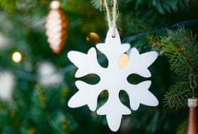 Декорации к Новому году из ПВХ Декорации к Новому году из ПВХ