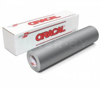Самоклеющаяся пленка Оракал 641 090M, матовая, серебристо-серая (арт.2416899)