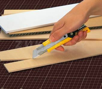 Нож сегментный Olfa L-1 