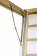 Чердачная деревянная секционная лестница LWK Plus 3.25/70x130