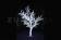 Светодиодное акриловое дерево Баухиния белое 2,2 м
