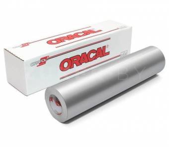 Пленка самоклеящаяся ORACAL 641 090G, глянец, серебристо-серый (арт.2047650)